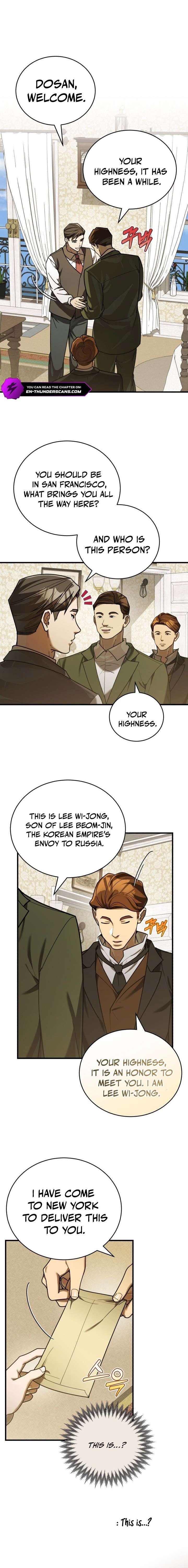 The Joseon prince went to America and didn't return Chapter 27 18